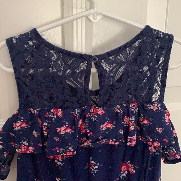 Floral romper - Picture 4 of 4